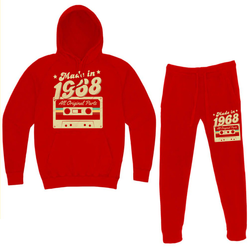 Made In 1968 Funny Hoodie & Jogger set by mossovtrujiol | Artistshot