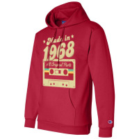 Made In 1968 Funny Champion Hoodie | Artistshot