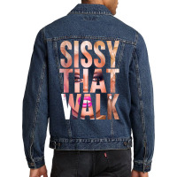 Sissy That Walk Men Denim Jacket | Artistshot