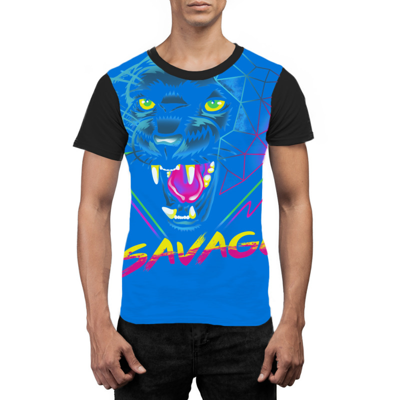 Savage Graphic T-shirt | Artistshot