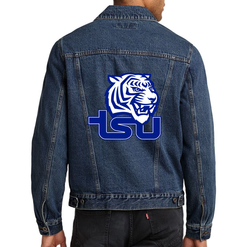 Tennessee State Tigers Men Denim Jacket by tinika | Artistshot