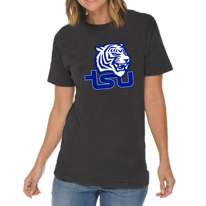 Tennessee State Tigers Vintage T-Shirt by tinika | Artistshot