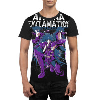 Athena Exclamation Graphic T-shirt | Artistshot