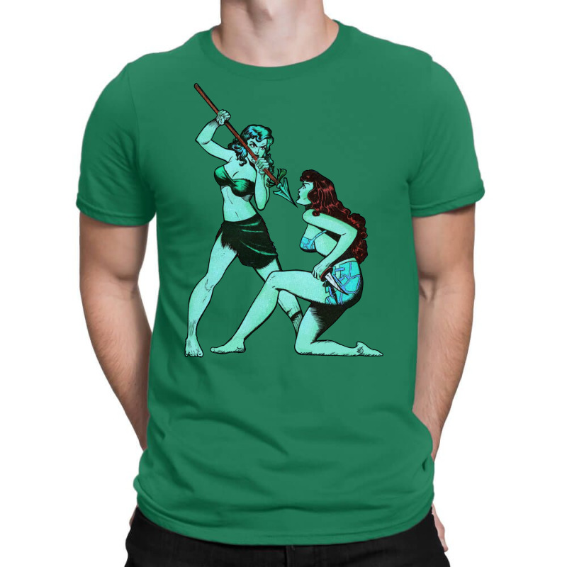 Lost Worlds Turquoise T-shirt | Artistshot