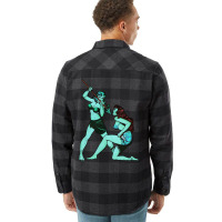 Lost Worlds Turquoise Flannel Shirt | Artistshot