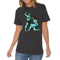 Lost Worlds Turquoise Vintage T-shirt | Artistshot