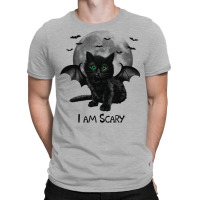 Scary Cat T-shirt | Artistshot