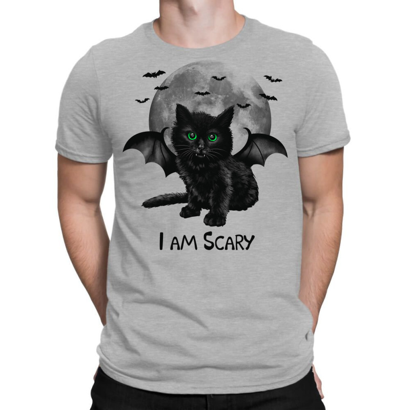 Scary Cat T-shirt | Artistshot