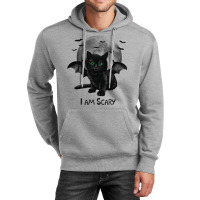 Scary Cat Unisex Hoodie | Artistshot