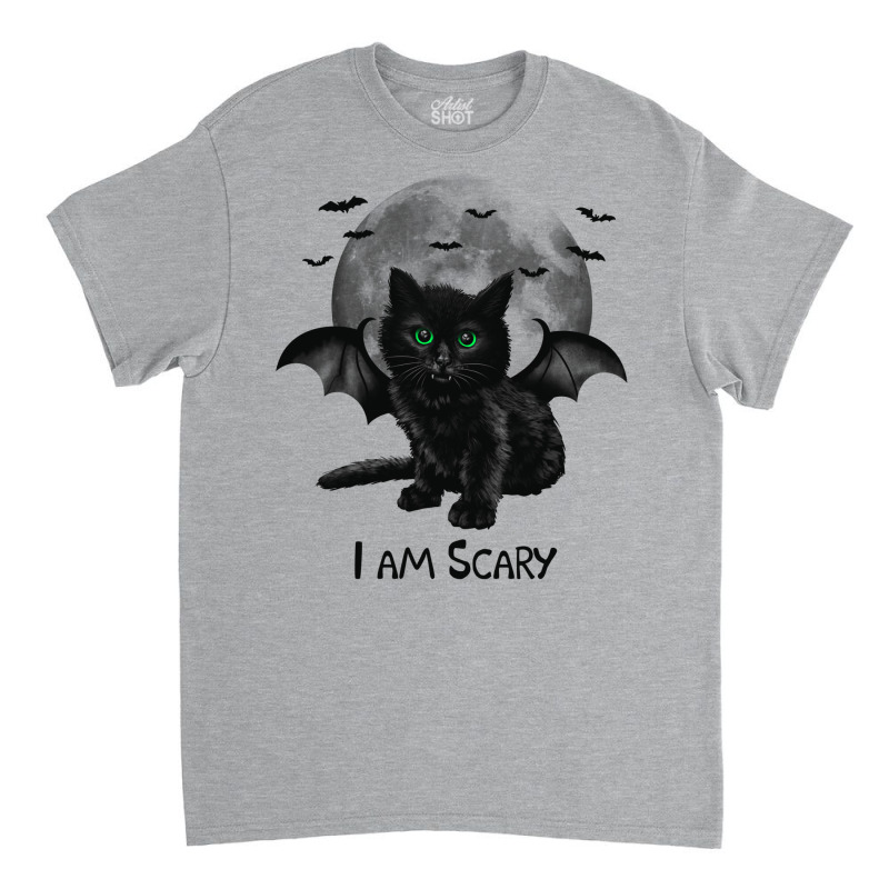 Scary Cat Classic T-shirt | Artistshot