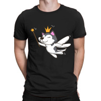 Fairy Siberian Husky Dog Mystical Pet Fairy Lover65 T-shirt | Artistshot