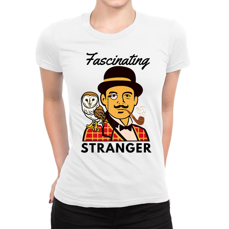 Fascinating Stranger Premium T Shirt Ladies Fitted T-Shirt by atereabag | Artistshot