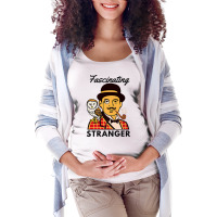 Fascinating Stranger Premium T Shirt Maternity Scoop Neck T-shirt | Artistshot