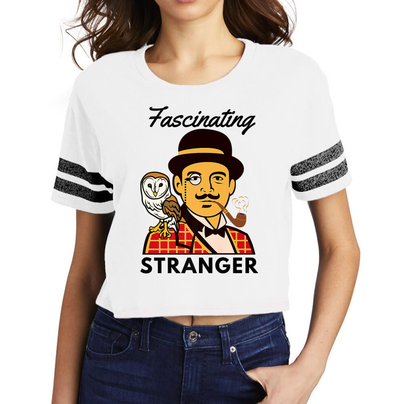 Fascinating Stranger Premium T Shirt Scorecard Crop Tee by atereabag | Artistshot