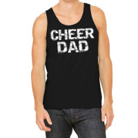 Father Cheerleading Gift From Cheerleader Daughter Cheer Dad T Shirt Tank Top | Artistshot