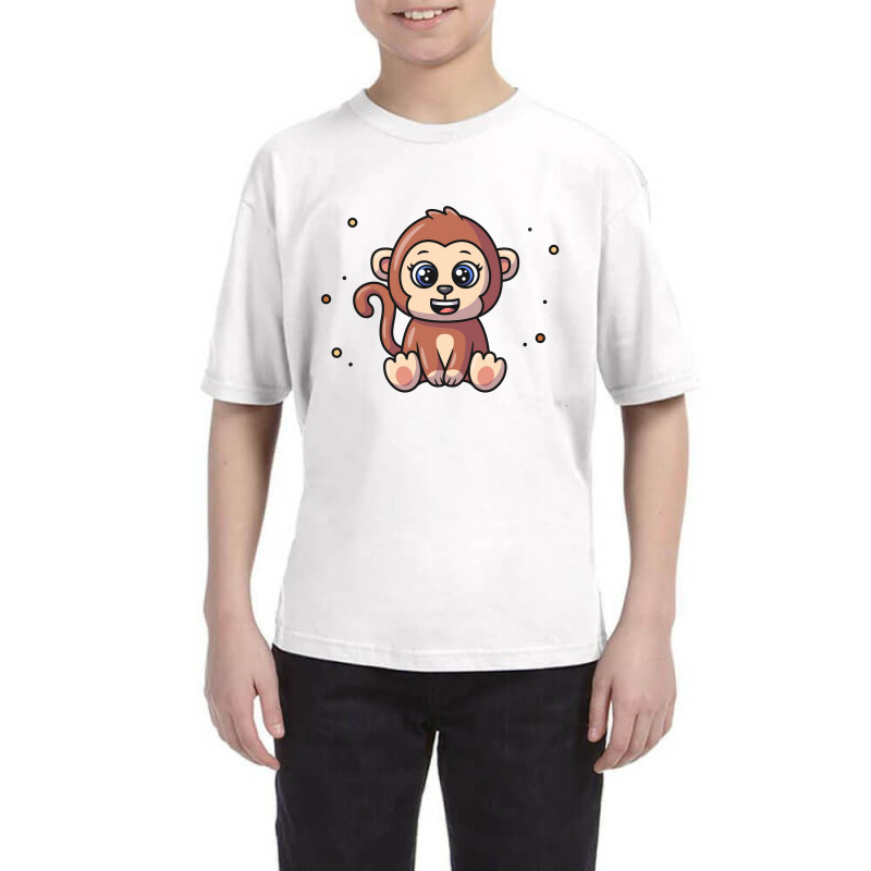 Monkie Kid Youth Tee by Megadenz | Artistshot