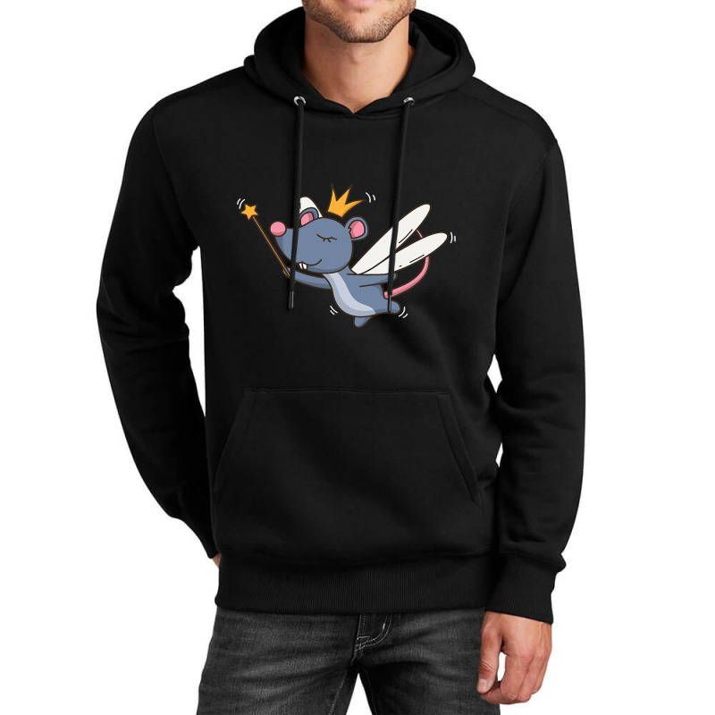 Fairy Rat Wildlife Mystical Animal Rat Fairy Lover331 Unisex Hoodie | Artistshot