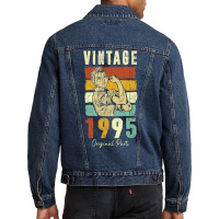 Vintage 1995 Original Parts Girl Men Denim Jacket | Artistshot