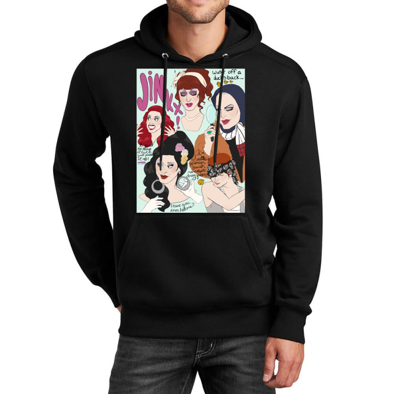 Jinkx Monsoon Art Classic Unisex Hoodie by muronialgabak | Artistshot