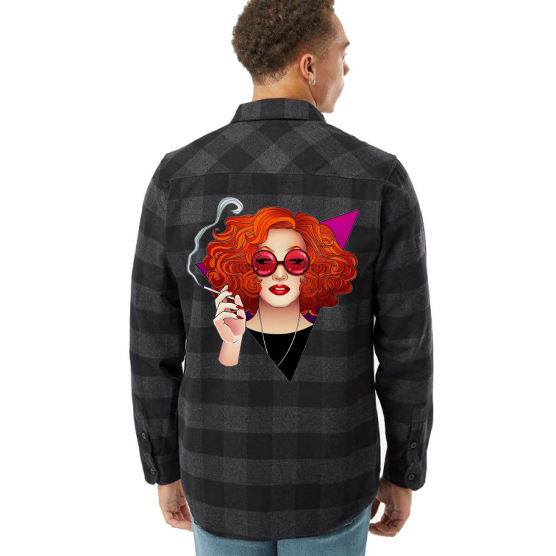 Jinkx Monsoon Art Cute Flannel Shirt by muronialgabak | Artistshot