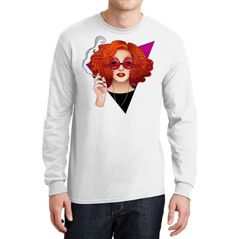 Jinkx Monsoon Art Cute Long Sleeve Shirts by muronialgabak | Artistshot