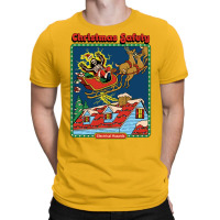 Christmas Safety T-shirt | Artistshot