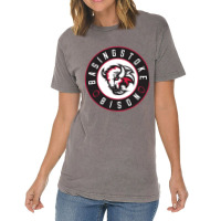 Basingstoke Bison Vintage T-shirt | Artistshot