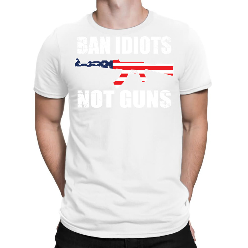 2nd Amendment Supporter Pro Guns Gift 80s T-shirt | Artistshot