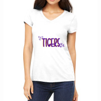 Lsu Corner Stars Women's V-neck T-shirt | Artistshot