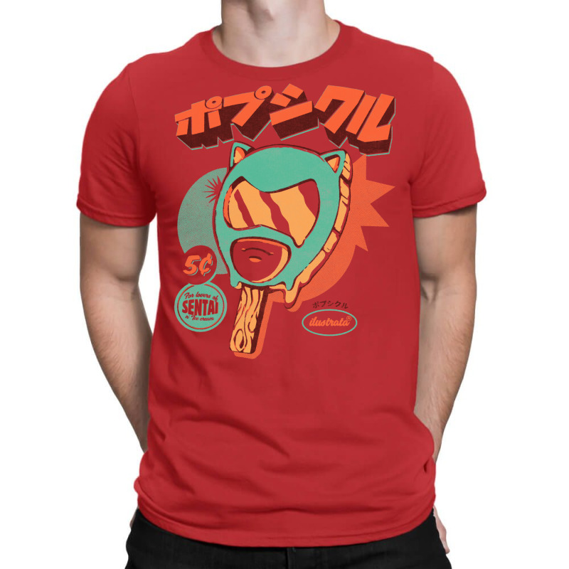 Sentai Ice Pop T-shirt | Artistshot