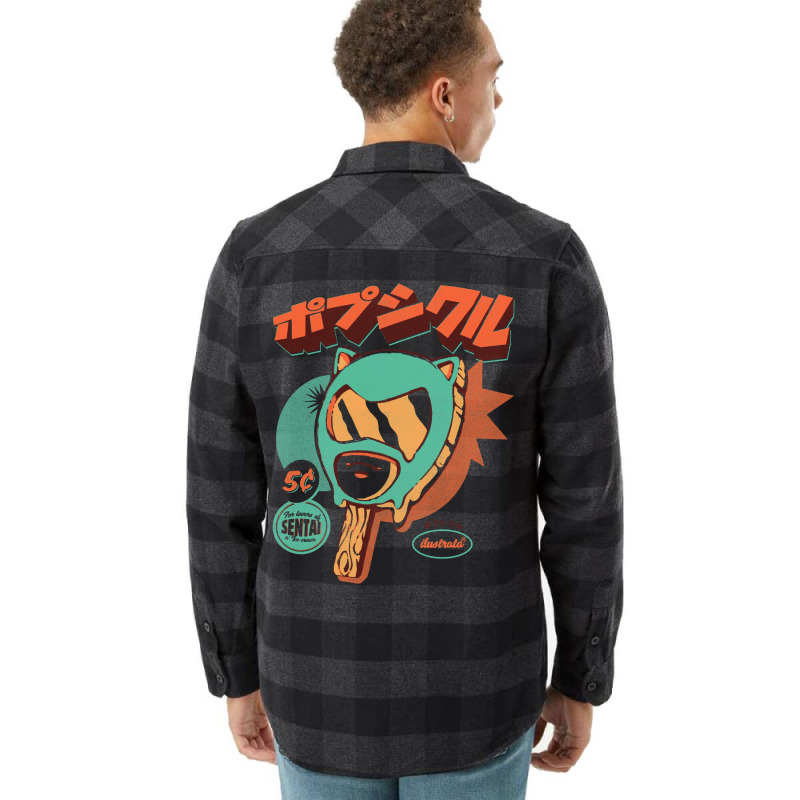 Sentai Ice Pop Flannel Shirt | Artistshot