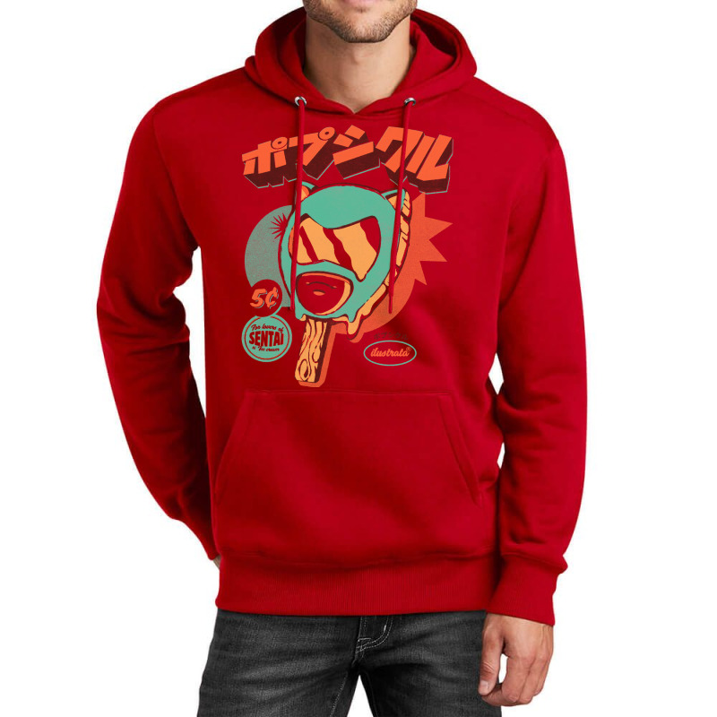 Sentai Ice Pop Unisex Hoodie | Artistshot