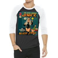 Jinkx Monsoon Classic 3/4 Sleeve Shirt | Artistshot