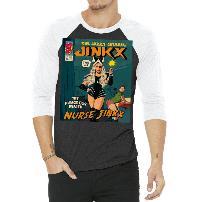 Jinkx Monsoon Classic 3/4 Sleeve Shirt by muronialgabak | Artistshot