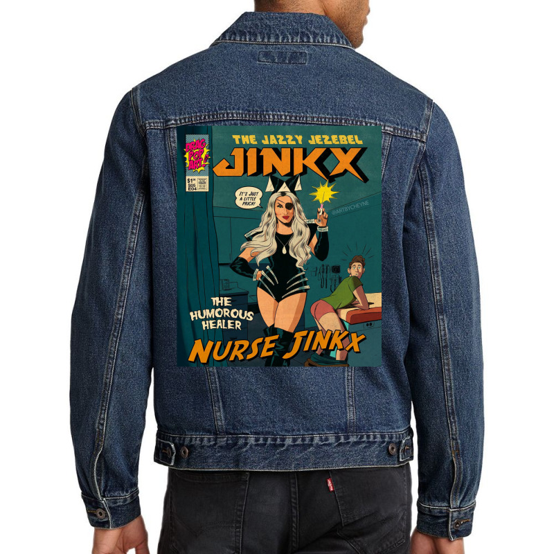 Jinkx Monsoon Classic Men Denim Jacket by muronialgabak | Artistshot