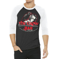 Lover Gifts The Crow Movie Retro Vintage 3/4 Sleeve Shirt | Artistshot