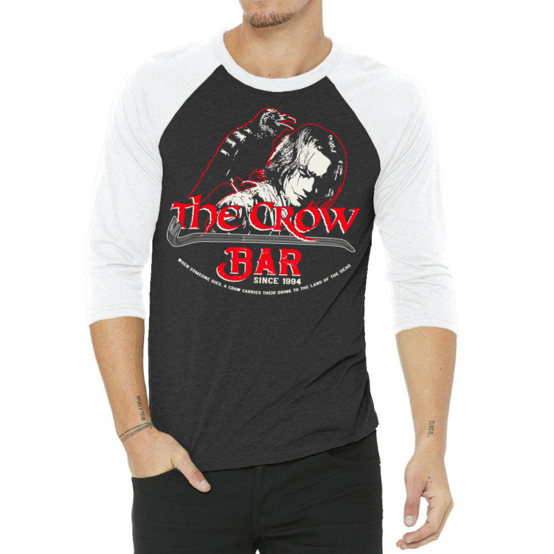 Lover Gifts The Crow Movie Retro Vintage 3/4 Sleeve Shirt | Artistshot