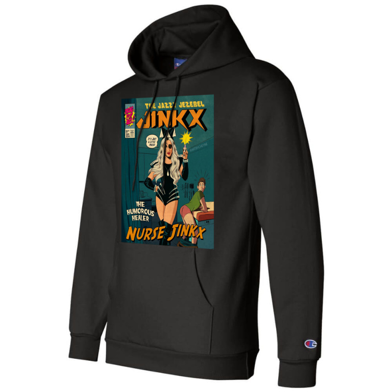 Jinkx Monsoon Classic Champion Hoodie by muronialgabak | Artistshot