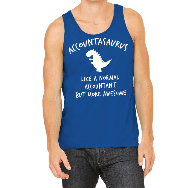 Dino Accountant Accounting Travel Tank Top | Artistshot