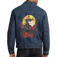 Lover Gifts Your The Crow Makeup Halloween New Gift Birthday Men Denim Jacket | Artistshot