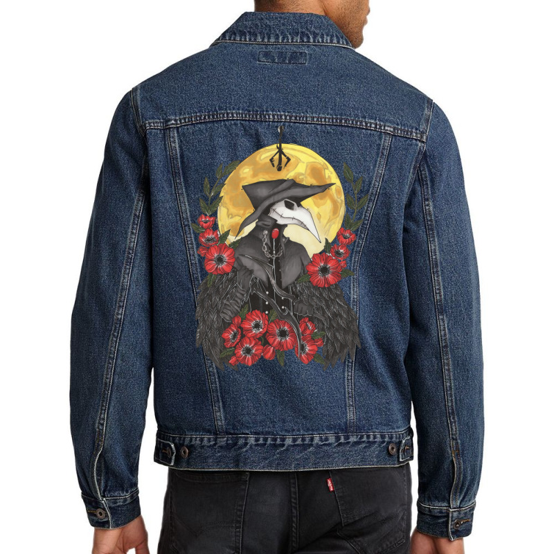 Lover Gifts Your The Crow Makeup Halloween New Gift Birthday Men Denim Jacket | Artistshot