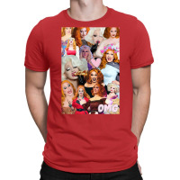 Jinkx Monsoon Collage T-shirt | Artistshot