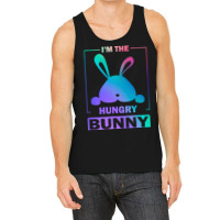 Im The Hungry Bunny T  Shirt Funny Colorful Bunny, I'm The Hungry Bunn Tank Top | Artistshot