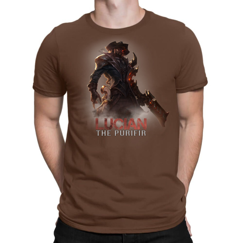 Lucian The Purifier T-shirt | Artistshot