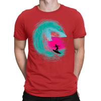 Shark Attack T-shirt | Artistshot