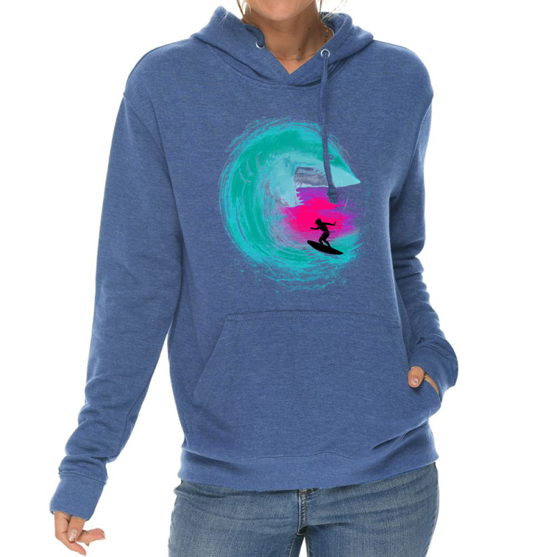 Shark Attack Lightweight Hoodie | Artistshot