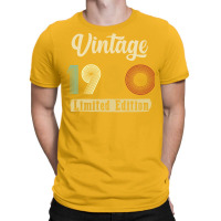 Vintage 1980 Edition Gift T-shirt | Artistshot