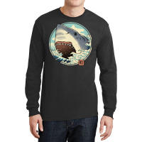 Shark Attack! Long Sleeve Shirts | Artistshot