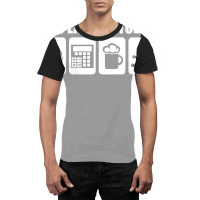 My Plan For Today Accounting Tax Season Numbers Humor Graphic T-shirt | Artistshot