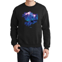 Avatar Pandora Jellyfish Forest Poster Long Sleeve T Shirt Crewneck Sweatshirt | Artistshot